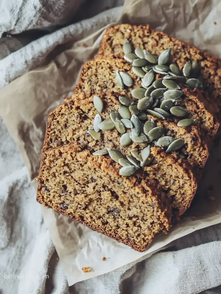 Seeded Miso Sweet Potato Bread