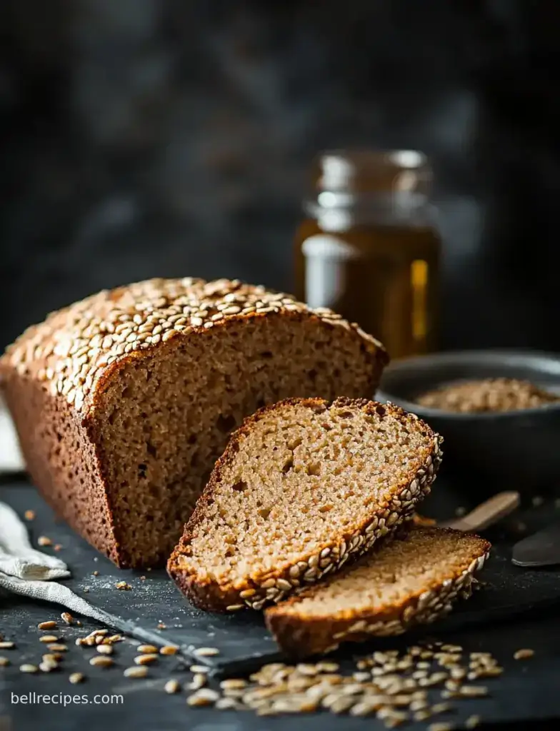 Seeded Miso Sweet Potato Bread
