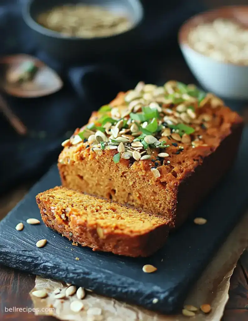 Seeded Miso Sweet Potato Bread
