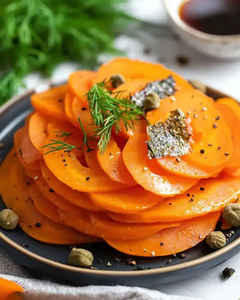 Simple carrot lox recipe by Washington Post recipes