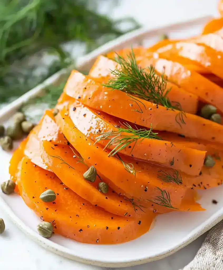 Simple carrot lox recipe by Washington Post recipes