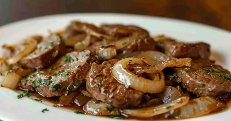 Absolute Best Liver and Onions