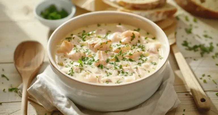 Acid Reflux-Friendly Fish Chowder: Delicious & Comforting