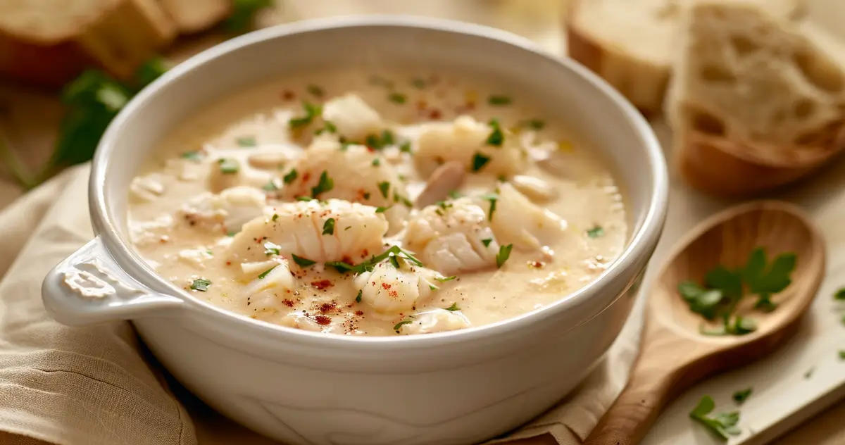 Acid Reflux-Friendly Fish Chowder: Delicious & Comforting