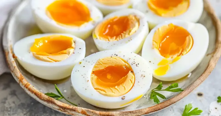 Air Fryer Hard-Boiled Eggs