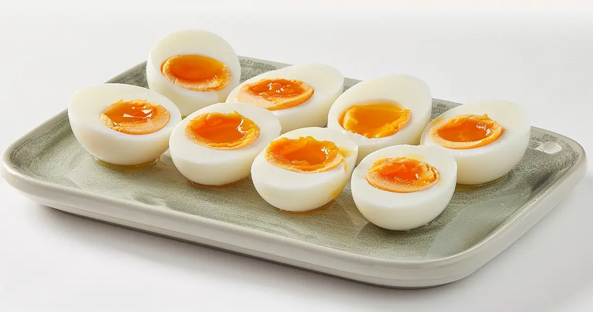 Air Fryer Hard-Boiled Eggs