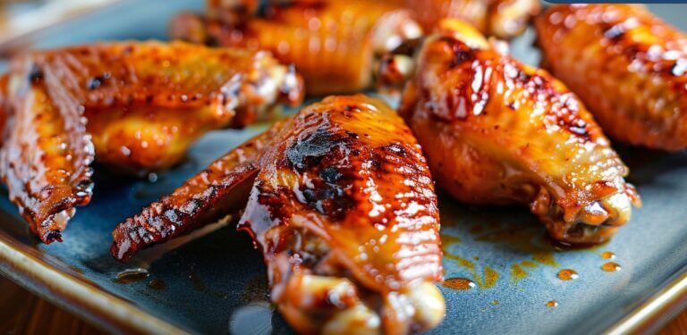 Baked Chicken Wings