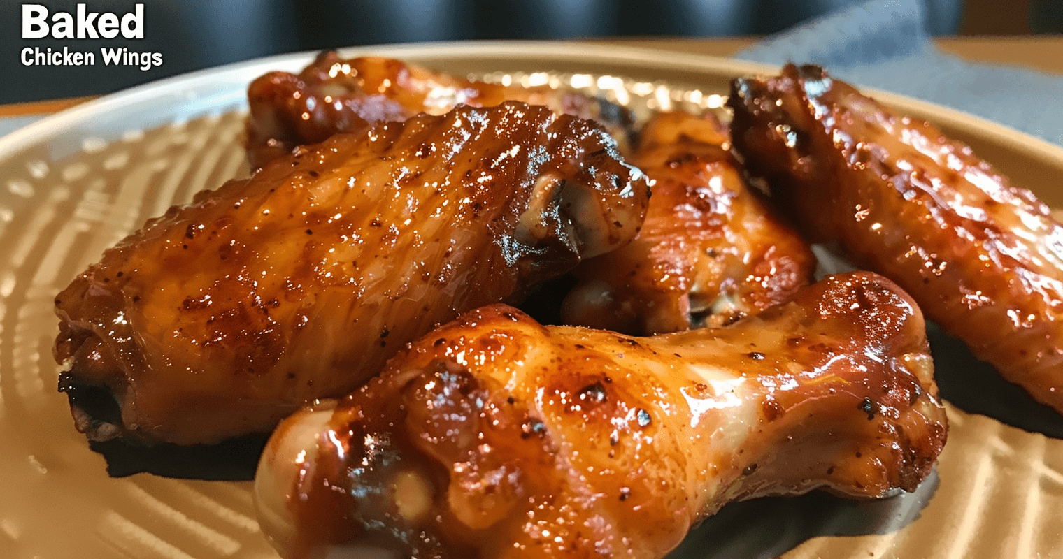 Baked Chicken Wings