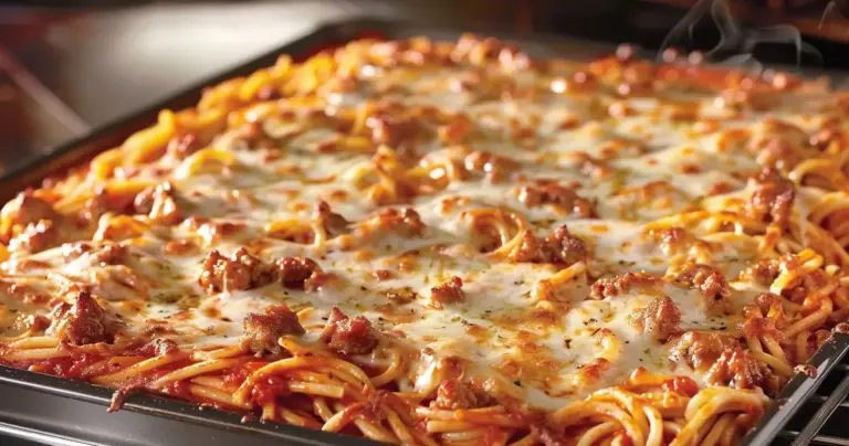 Baked Spaghetti Recipe from BellRecipes