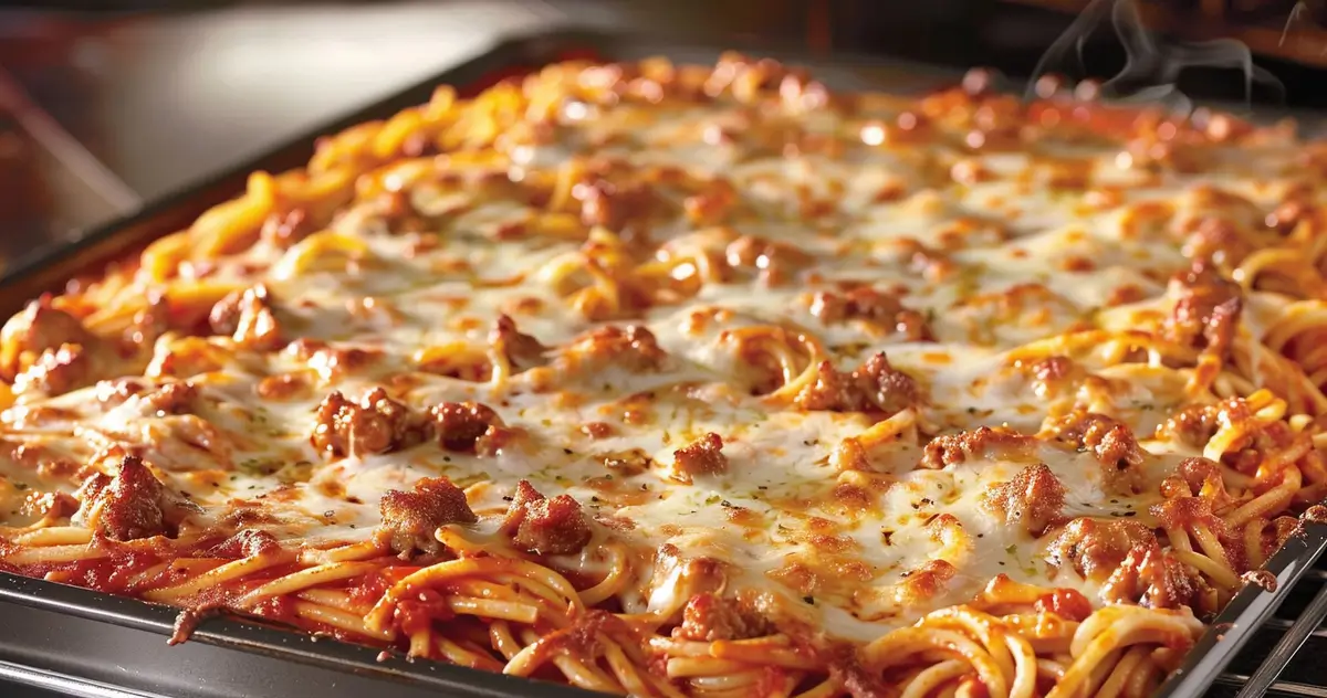 Baked Spaghetti Recipe from BellRecipes