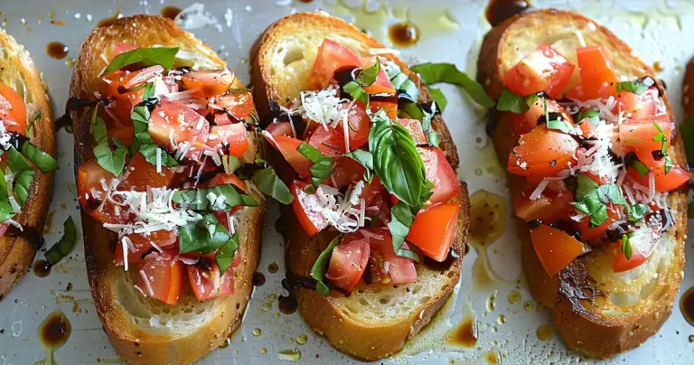 Balsamic Bruschetta