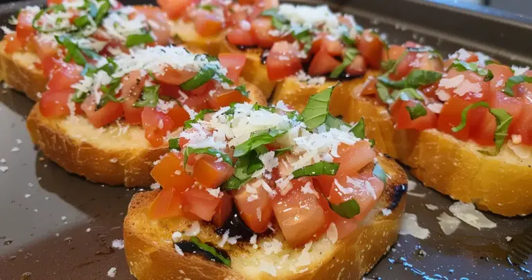 Balsamic Bruschetta