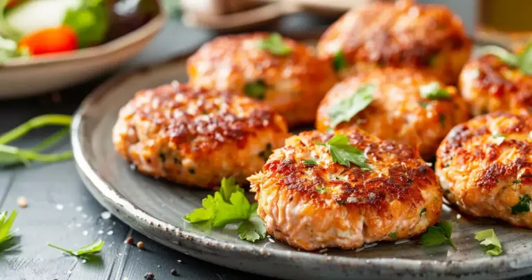 Best Salmon Patties