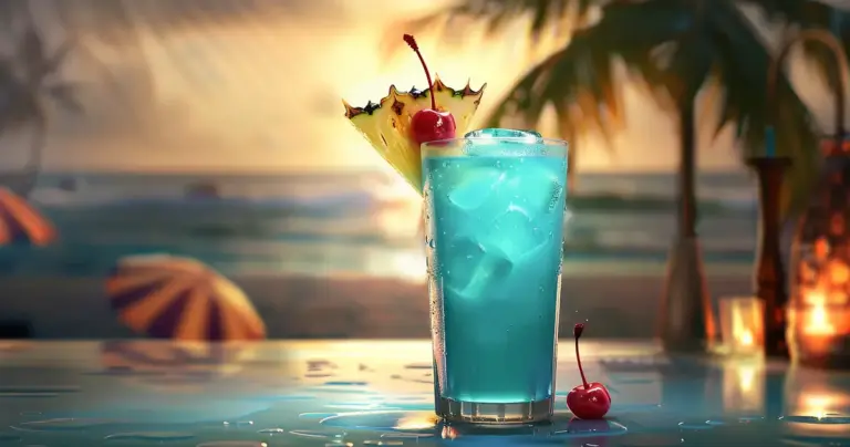 Blue Hawaiian Cocktail