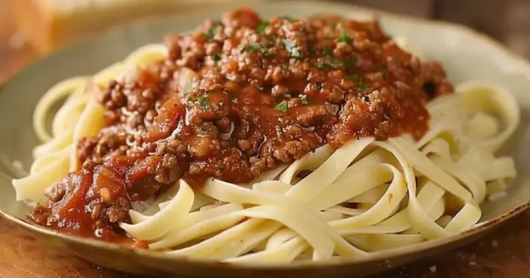 Bolognese Sauce