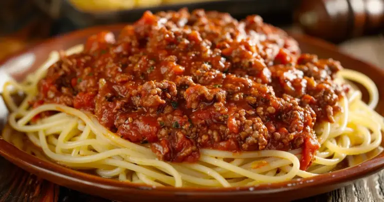 Bolognese Sauce