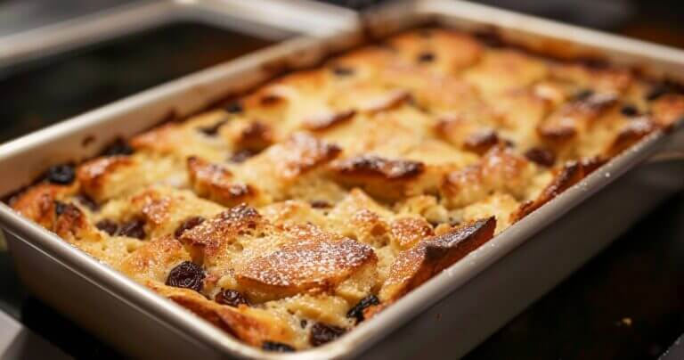 Bread Pudding Recipe by BellRecipes