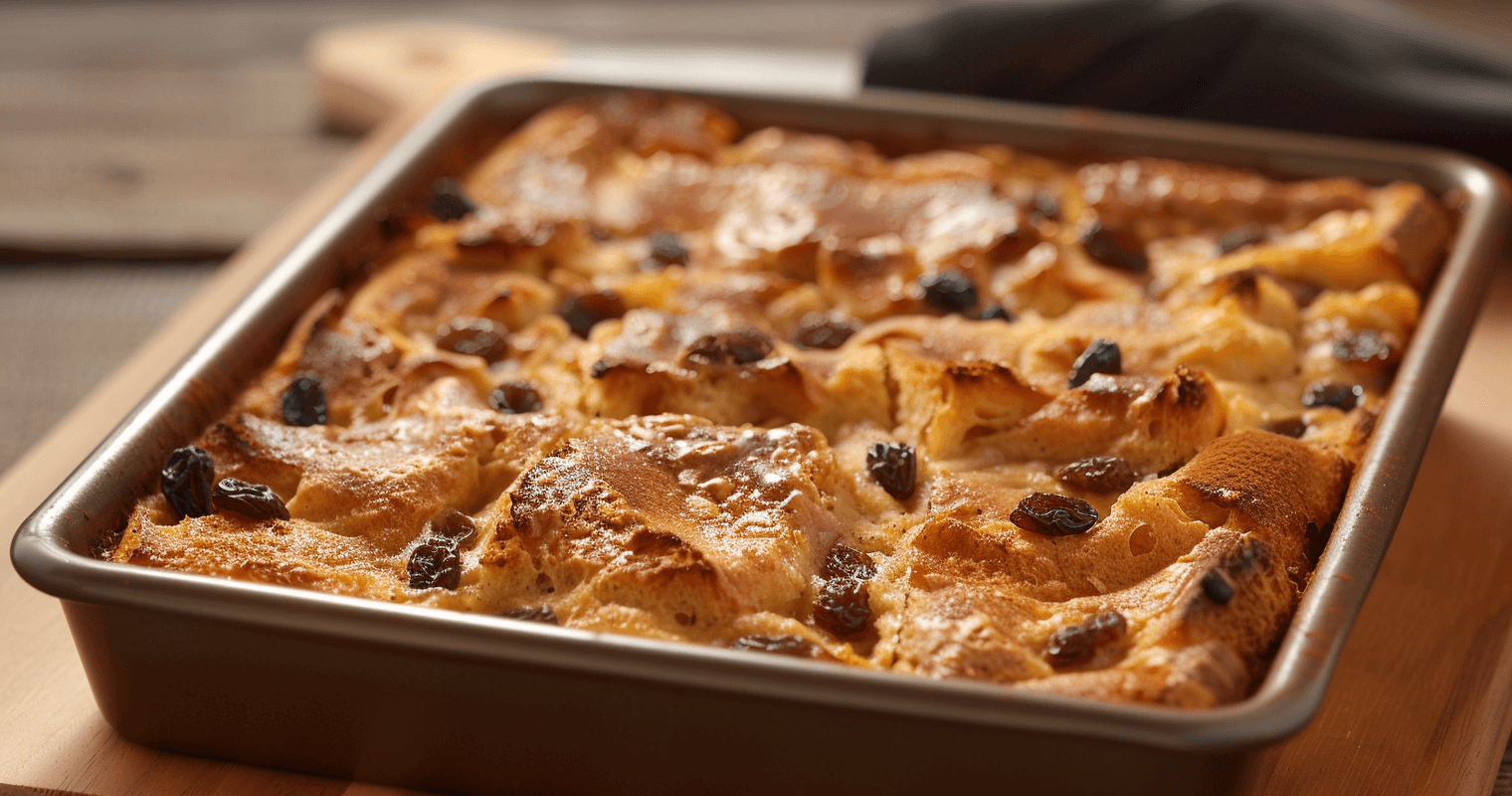 Bread Pudding Recipe by BellRecipes