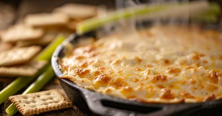 Buffalo Chicken Dip