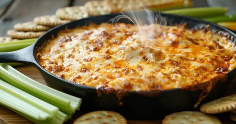 Buffalo Chicken Dip