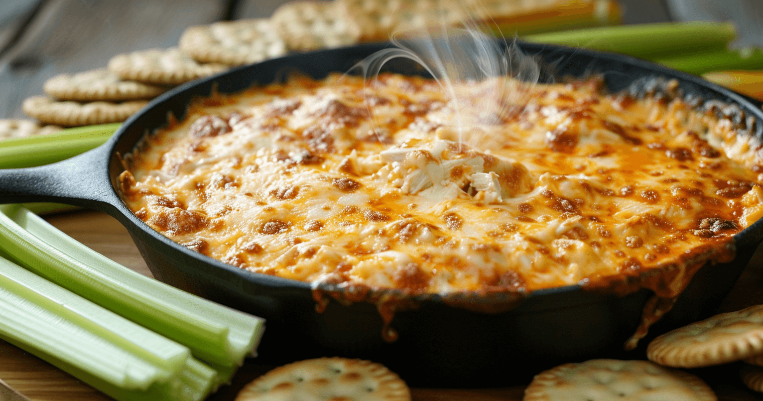 Buffalo Chicken Dip