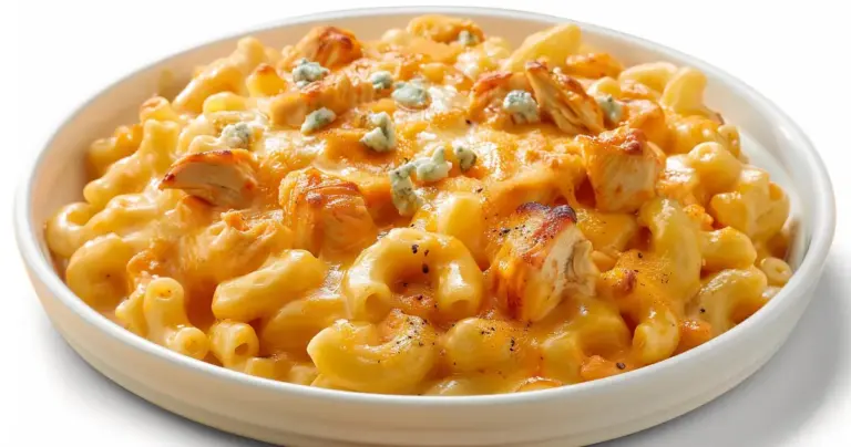 Buffalo Chicken Mac and Cheese