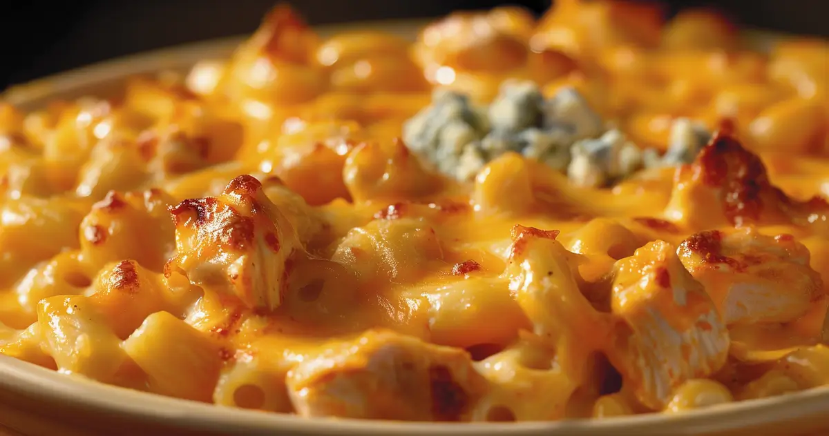 Buffalo Chicken Mac and Cheese