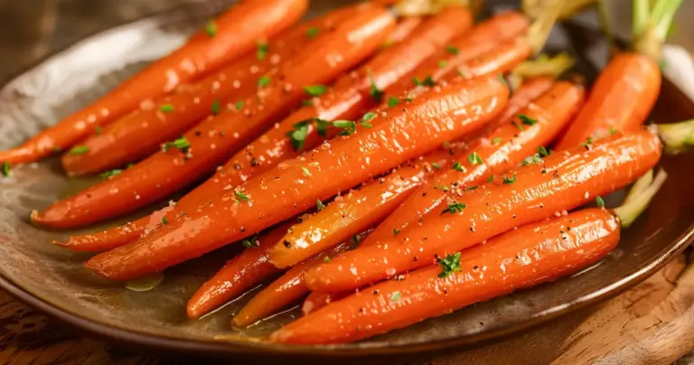 Buttery Cooked Carrots