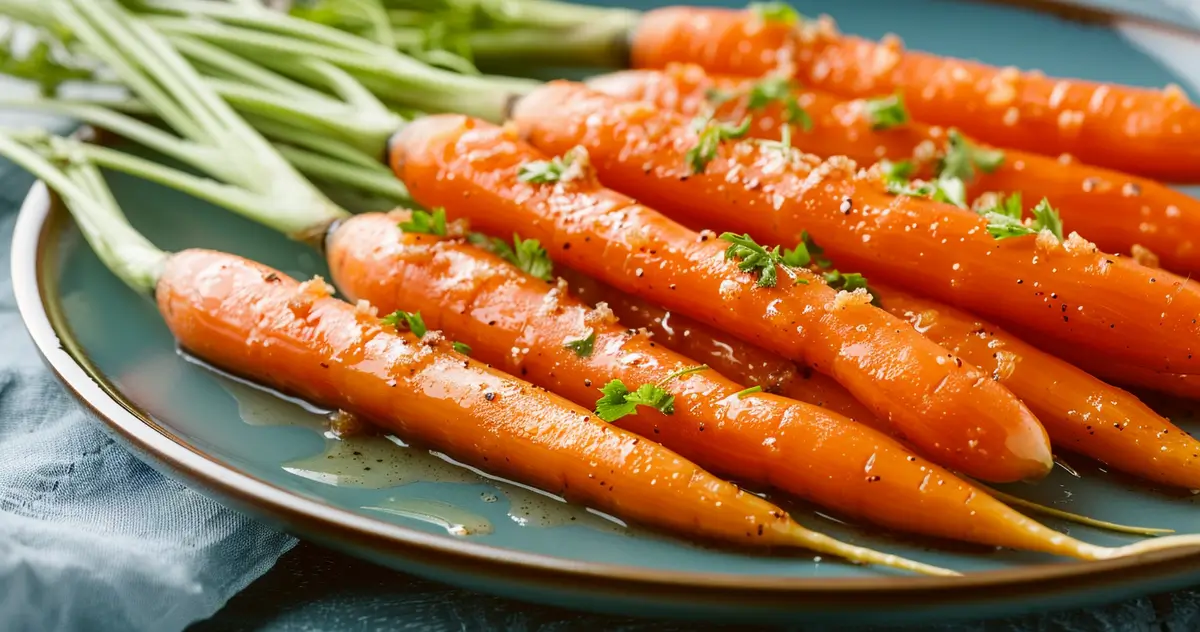 Buttery Cooked Carrots