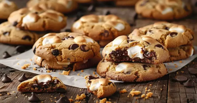 Chips Ahoy Stuffed S’mores Big Cookies