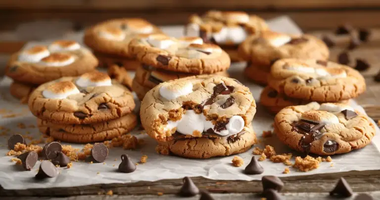 Chips Ahoy Stuffed S’mores Big Cookies