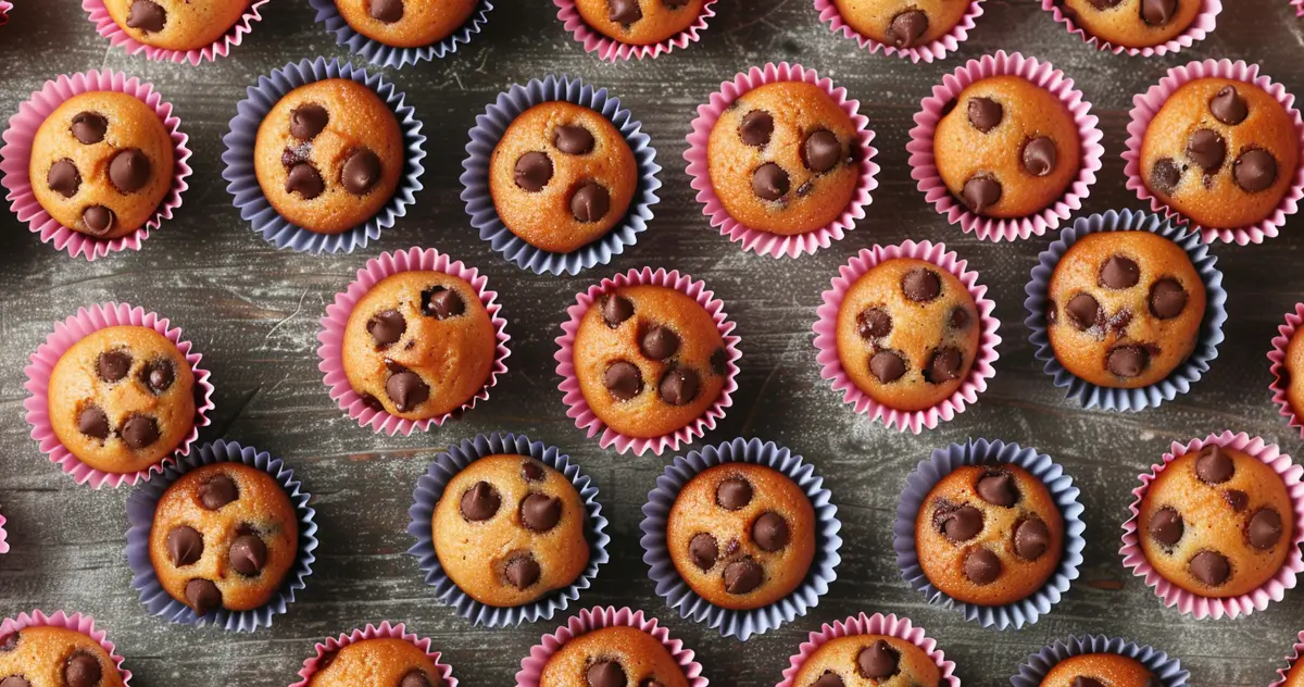 Chocolate Chip Mini Muffins