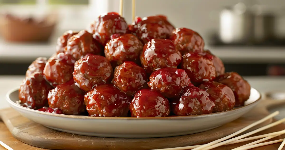 Cocktail Meatballs