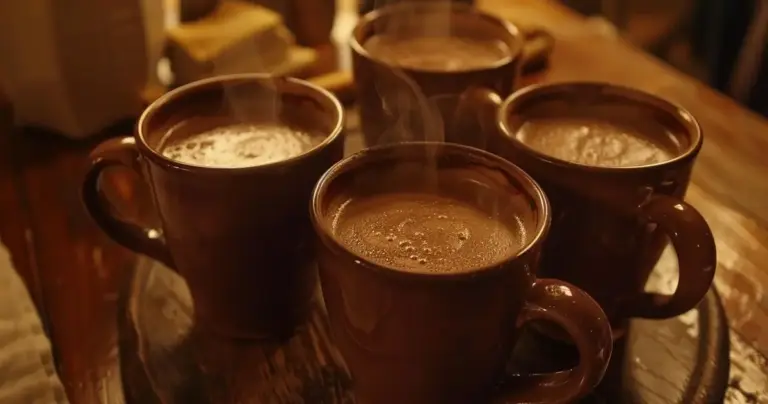 Creamy Homemade Hot Cocoa