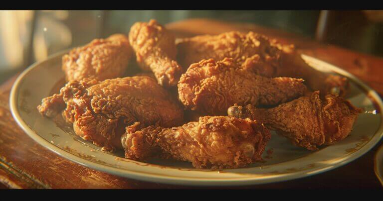 Crispy Fried Chicken