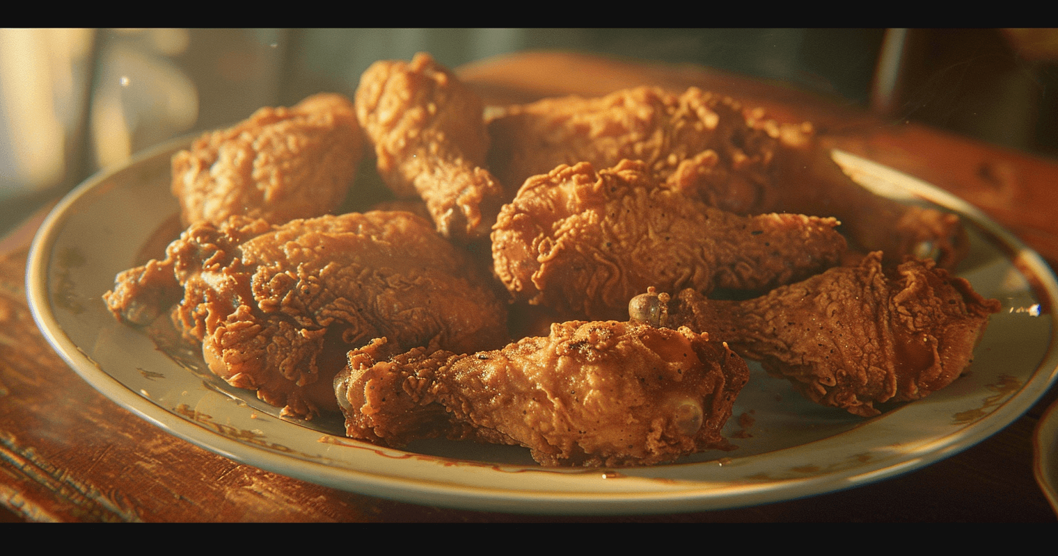 Crispy Fried Chicken