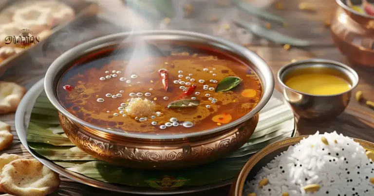 Devasthana Saaru: Authentic Temple Style Rasam