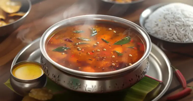 Devasthana Saaru: Authentic Temple Style Rasam