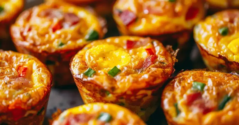 Easy Breakfast Egg Muffins