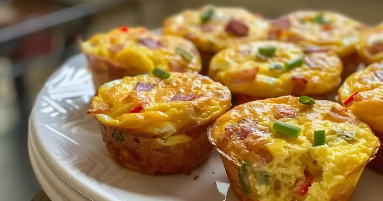 Easy Breakfast Egg Muffins