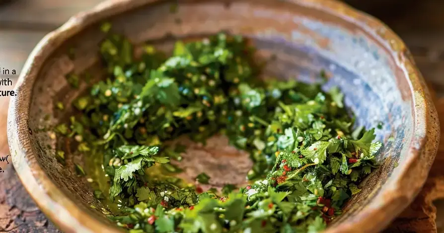 Easy Chimichurri Recipe by BellRecipes