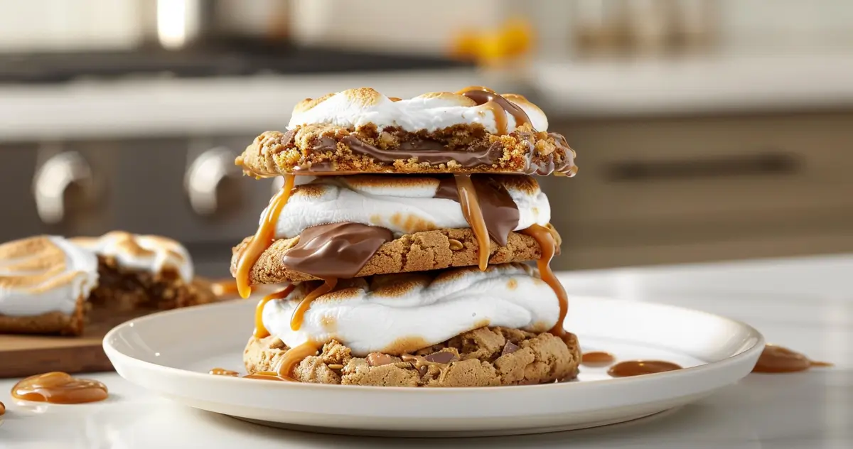 Easy Chips Ahoy S'mores Cookies | 10-Minute Dessert