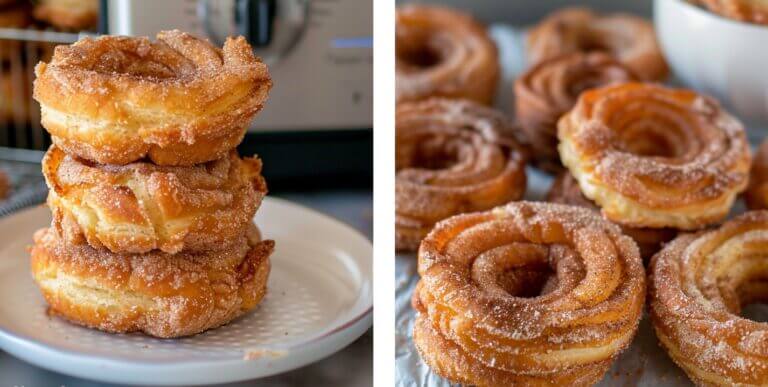 Easy Churro Cronuts