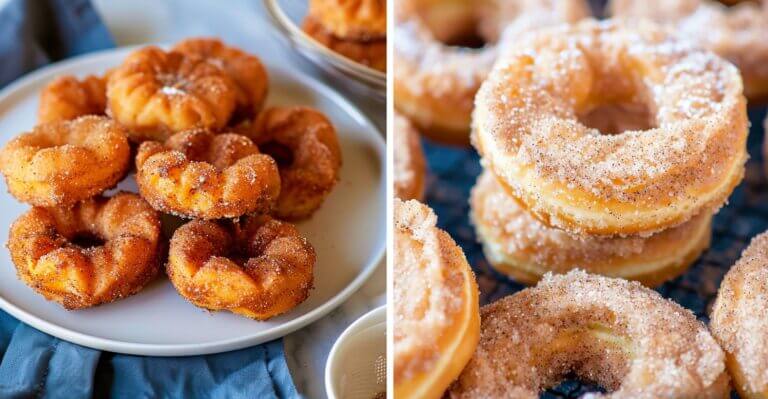 Easy Churro Cronuts