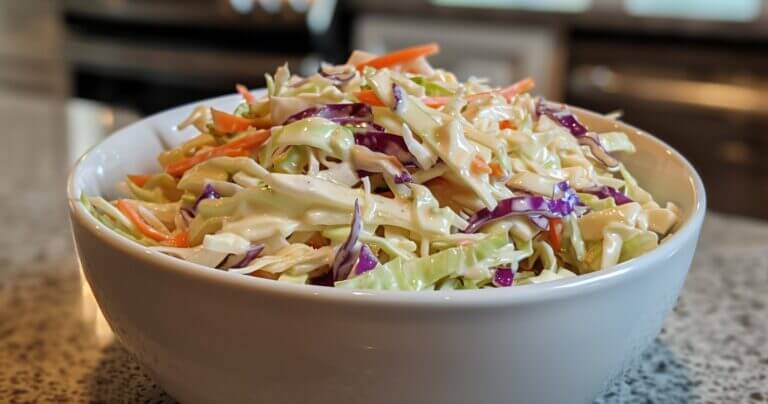 Easy Coleslaw Dressing