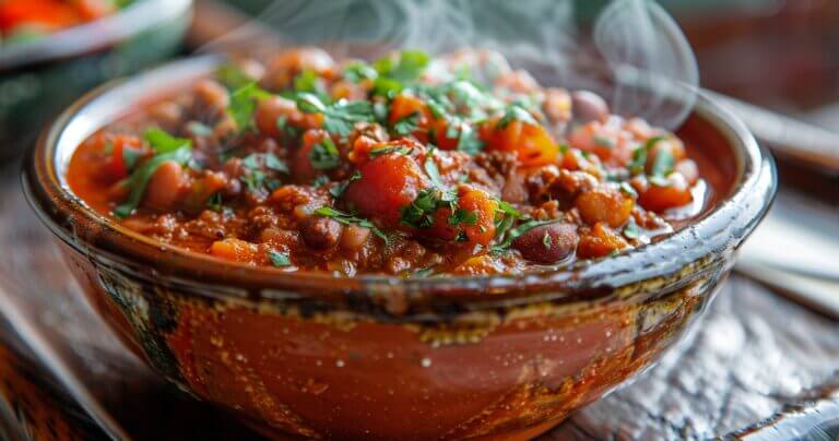 Easy Homemade Chili