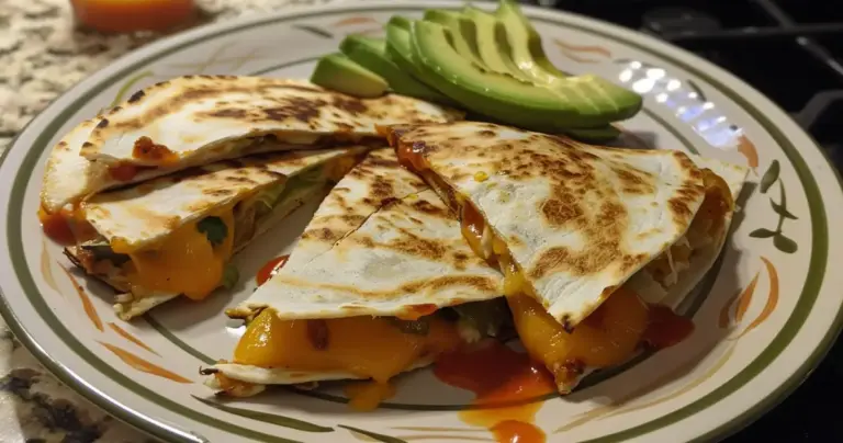 Easy Quesadillas