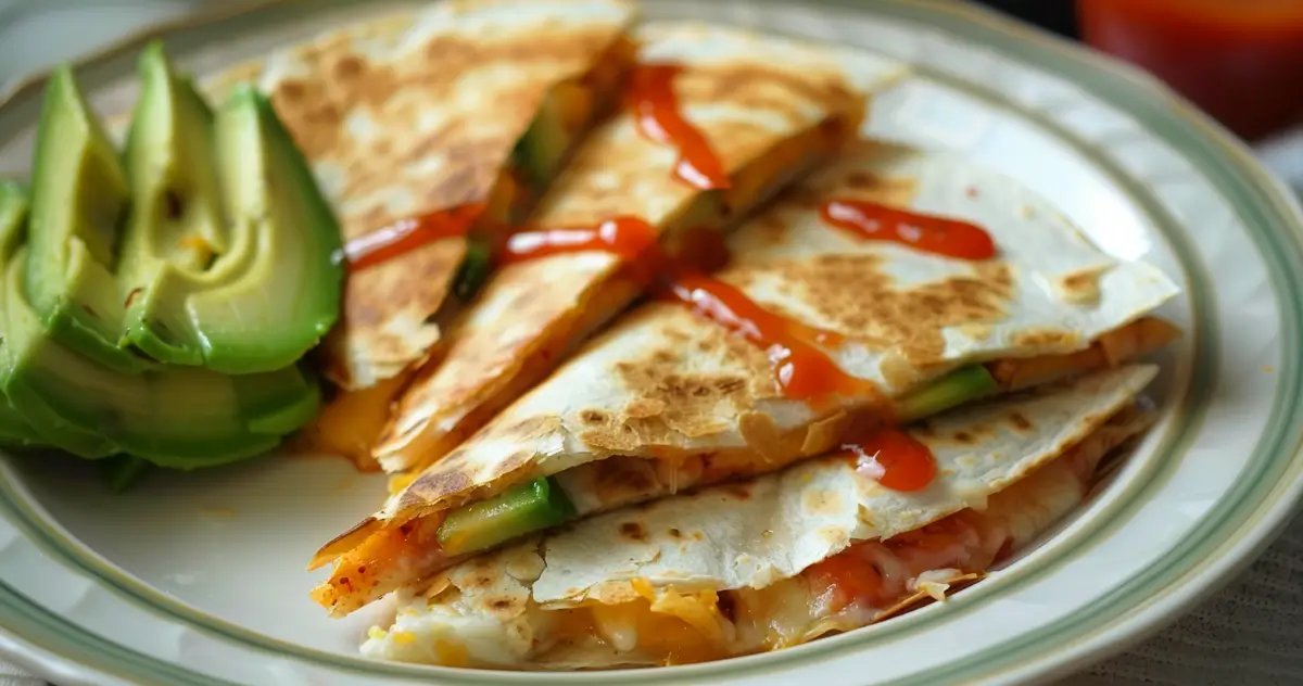 Easy Quesadillas