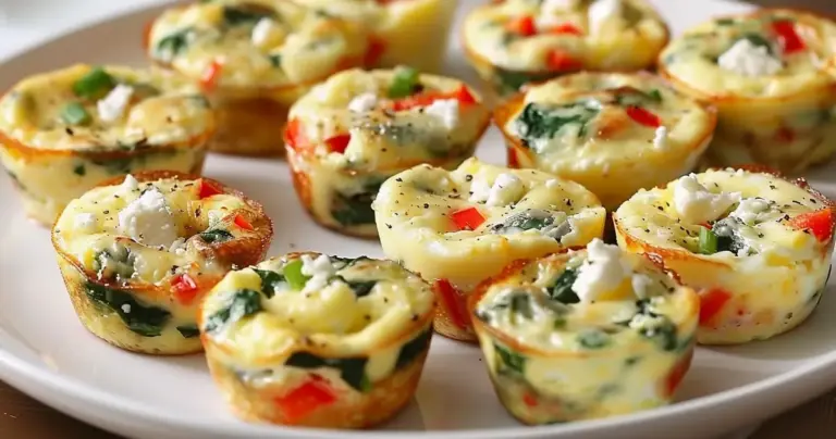 Egg White Breakfast Bites