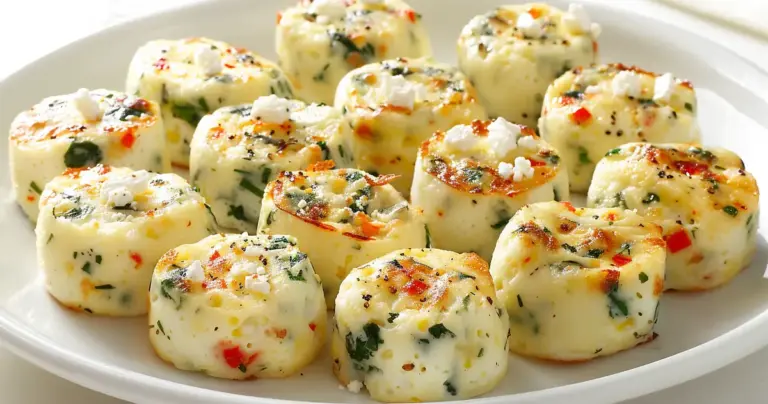 Egg White Breakfast Bites